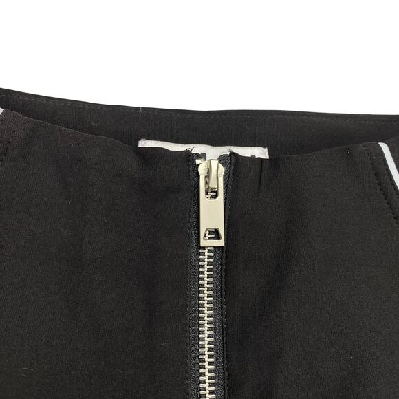 I.AM.GIA High Waisted Reflective Cut Out Front Zip Pant Sz Small - Picture 7 of 9